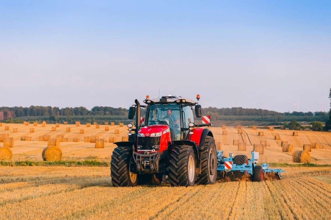 ciągnikach Massey Ferguson