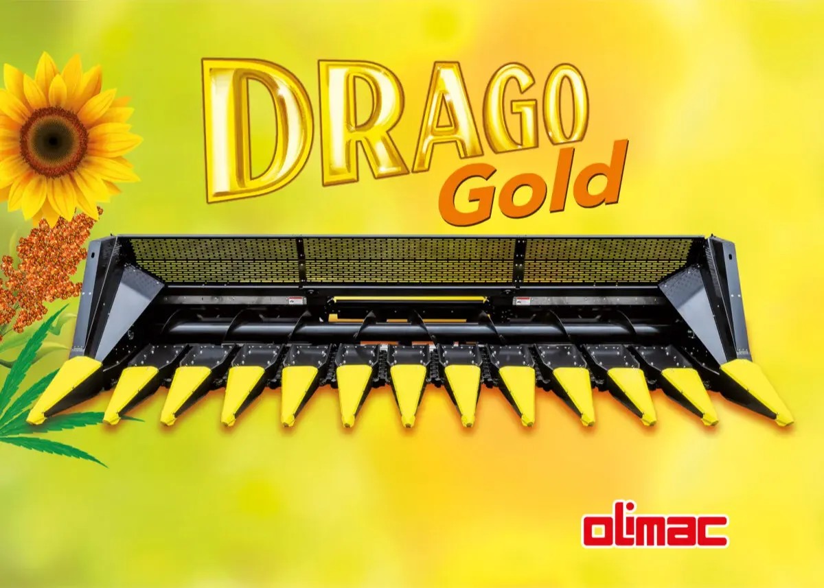 przystawka drago gold - firmy Olimac